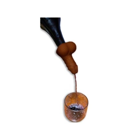 DIABLO PICANTE - CARAFE A VIN EN FORME DE PENIS MULATTE