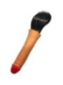 DIABLO PICANTE - BROSSE  CHEVEUX AVEC PÉNIS  LA POINTE