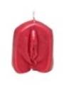 DIABLO PICANTE - BOUGIE EN FORME DE VAGIN ROUGE