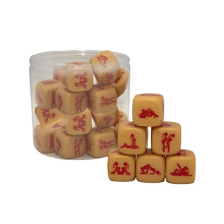 DIABLO PICANTE - FIERTÉ FÉMININE DÉS D'AMOUR POSITIONS