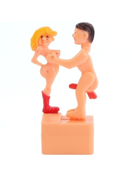 DIABLO PICANTE - POUPÉES BLAGUES POSITION SEXUELLE DE FACE AVEC CORDE