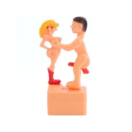 DIABLO PICANTE - POUPÉES BLAGUES POSITION SEXUELLE DE FACE AVEC CORDE
