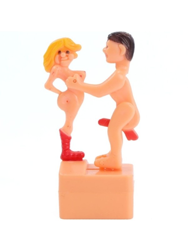 DIABLO PICANTE - POUPÉES BLAGUES POSITION SEXUELLE DE FACE AVEC CORDE