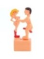 DIABLO PICANTE - POUPÉES BLAGUES POSITION SEXUELLE DE FACE AVEC CORDE