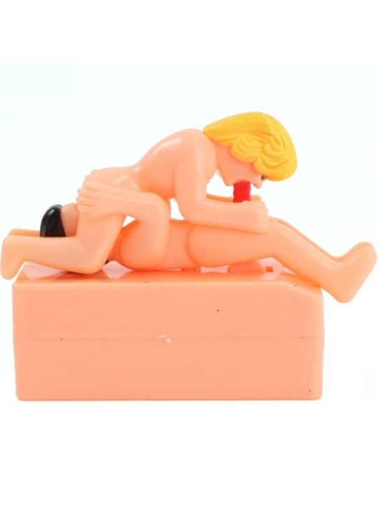 DIABLO PICANTE - POUPÉES BLAGUES POSITION SEXUELLE 69 AVEC STRING