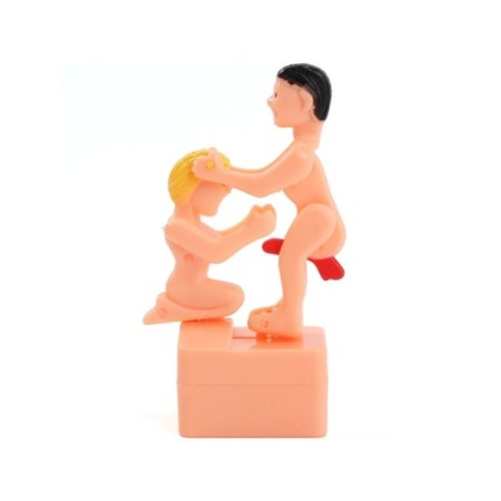 DIABLO PICANTE - POUPÉES BLAGUES POSITION SEXUELLE FÉLATION AVEC STRING