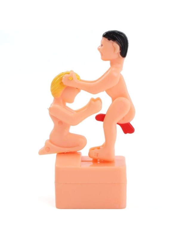 DIABLO PICANTE - POUPÉES BLAGUES POSITION SEXUELLE FÉLATION AVEC STRING