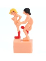 DIABLO PICANTE - POUPÉES DE PLAISIR POSITION SEXUELLE PAR DERRIÈRE AVEC CORDE