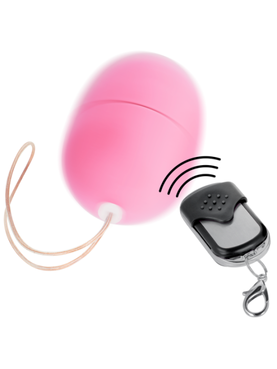 ONLINE - OEUF VIBRANT TÉLÉCOMMANDE S ROSE