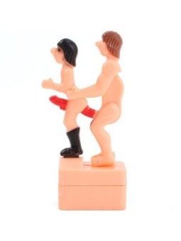DIABLO PICANTE - POUPÉES BLAGUES POSITION SEXUELLE DE FACE AVEC CORDE