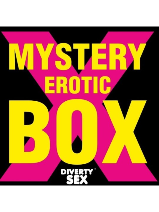 DIABLO PICANTE - BOÎTE ÉROTIQUE MYSTÈRE POUR ELLE 10 X 10