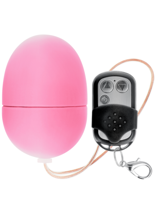 ONLINE - OEUF VIBRANT TÉLÉCOMMANDE S ROSE