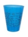 DIABLO PICANTE - TASSE BLEUE 500 ML AVEC SEINS NOIRS