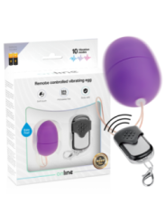 ONLINE - OEUF VIBRANT TÉLÉCOMMANDE S LILAS