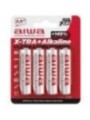 AIWA - PILE ALCALINE X-TRA AA LR6 BLISTER*4