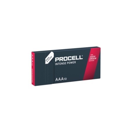 PROCELL - INTENSE POWER ALCALINE LR03 AAA 1,5V BOÎTE*10