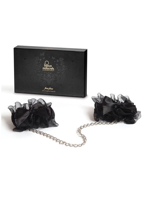 BIJOUX - INDISCRETS FROU FROU MENOTTES ORGANZA
