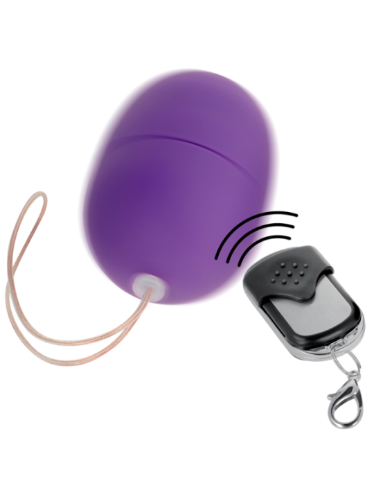 ONLINE - OEUF VIBRANT TÉLÉCOMMANDE S LILAS