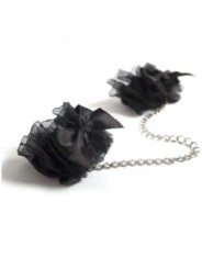 BIJOUX - INDISCRETS FROU FROU MENOTTES ORGANZA