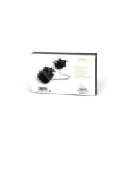 BIJOUX - INDISCRETS FROU FROU MENOTTES ORGANZA