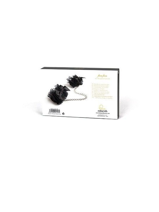 BIJOUX - INDISCRETS FROU FROU MENOTTES ORGANZA