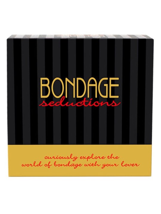 KHEPER GAMES - BONDAGE SEDUCTIONS EXPLOREZ LE MONDE DU BONDAGE