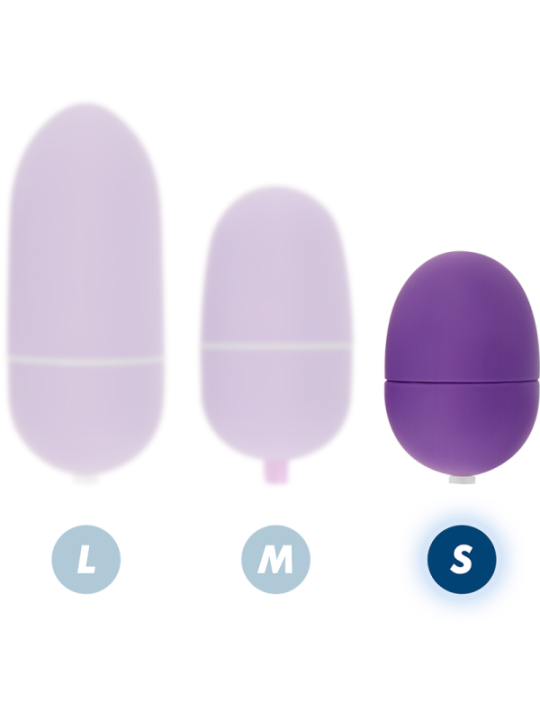 ONLINE - OEUF VIBRANT TÉLÉCOMMANDE S LILAS