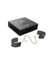 BIJOUX - DÉSIR MÉTALLIQUE MENOTTES EN MAILLE MÉTAL NOIR
