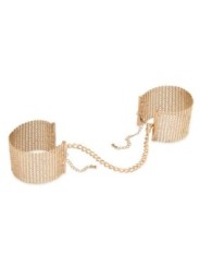 BIJOUX - DÉSIR MÉTALLIQUE MENOTTES MAILLE MÉTAL DORÉ