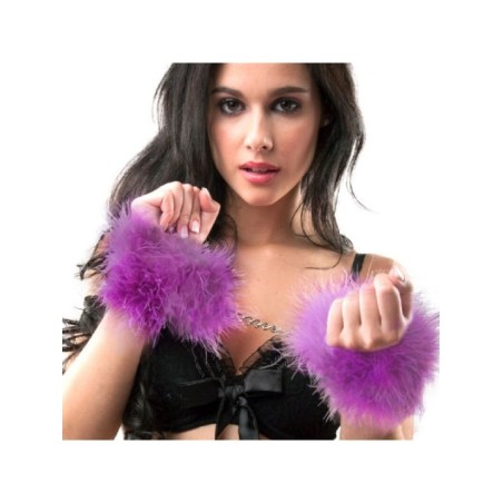SECRETPLAY - MENOTTES MARABOU VIOLET
