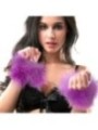 SECRETPLAY - MENOTTES MARABOU VIOLET
