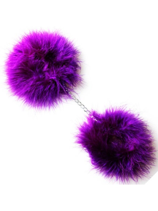 SECRETPLAY - MENOTTES MARABOU VIOLET