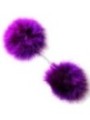 SECRETPLAY - MENOTTES MARABOU VIOLET