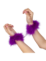 SECRETPLAY - MENOTTES MARABOU VIOLET