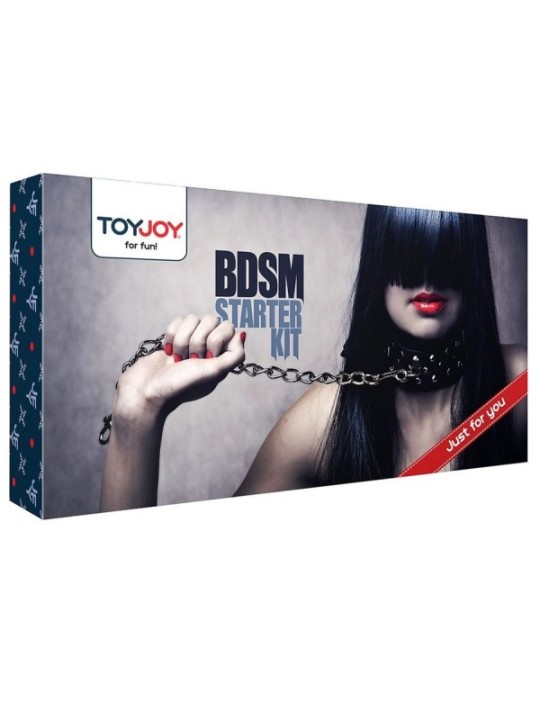 TOYJOY - KIT DE DÉMARRAGE BDSM JUSTE POUR VOUS