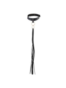 BIJOUX INDISCRETS MAZE - CHOKER PAMPL NOIR