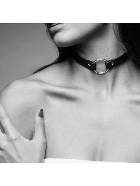BIJOUX INDISCRETS MAZE - COLLIER RAS DE COU NOIR