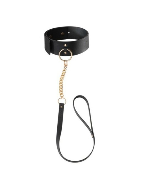 BIJOUX INDISCRETS MAZE - COLLIER NOIR AVEC BRACELET
