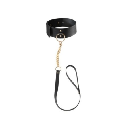 BIJOUX INDISCRETS MAZE - COLLIER NOIR AVEC BRACELET