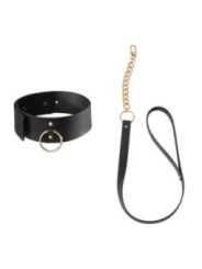 BIJOUX INDISCRETS MAZE - COLLIER NOIR AVEC BRACELET