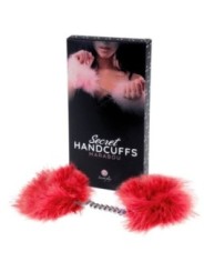 SECRETPLAY - MENOTTES MARABOU ROUGE