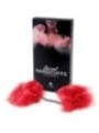 SECRETPLAY - MENOTTES MARABOU ROUGE
