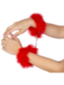 SECRETPLAY - MENOTTES MARABOU ROUGE