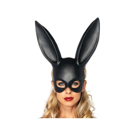 LEG AVENUE - MASQUERADE MASQUE DE LAPIN NOIR