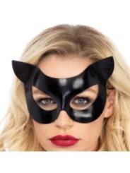 LEG AVENUE - MASQUE DE CHAT EN VINYLE