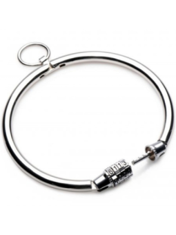 METAL HARD - COLLIER FERMETURE COMBINÉE 10,5 CM