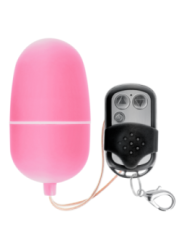 ONLINE - OEUF VIBRANT TÉLÉCOMMANDE M ROSE