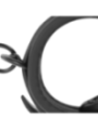 FETISH SUBMISSIVE - ENSEMBLE DE MENOTTES POUR MAINS ET CHEVILLES AVEC DOUBLURE EN NOPRÈNE
