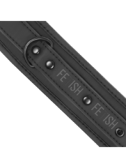 FETISH SUBMISSIVE - ENSEMBLE DE MENOTTES POUR MAINS ET CHEVILLES AVEC DOUBLURE EN NOPRÈNE