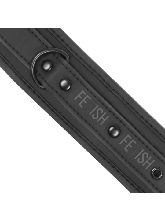 FETISH SUBMISSIVE - ENSEMBLE DE MENOTTES POUR MAINS ET CHEVILLES AVEC DOUBLURE EN NOPRÈNE
